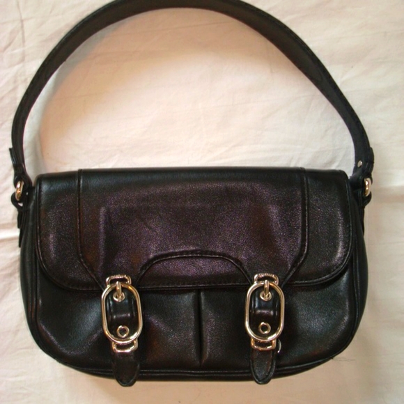 Cole Haan Black Leather Purse - Picture 8 of 12